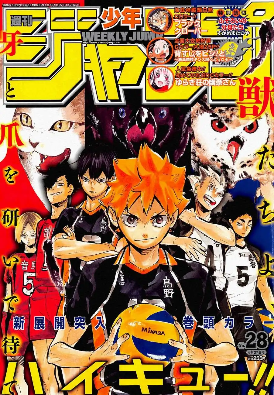 Read Haikyuu!! (EN) Manga Online