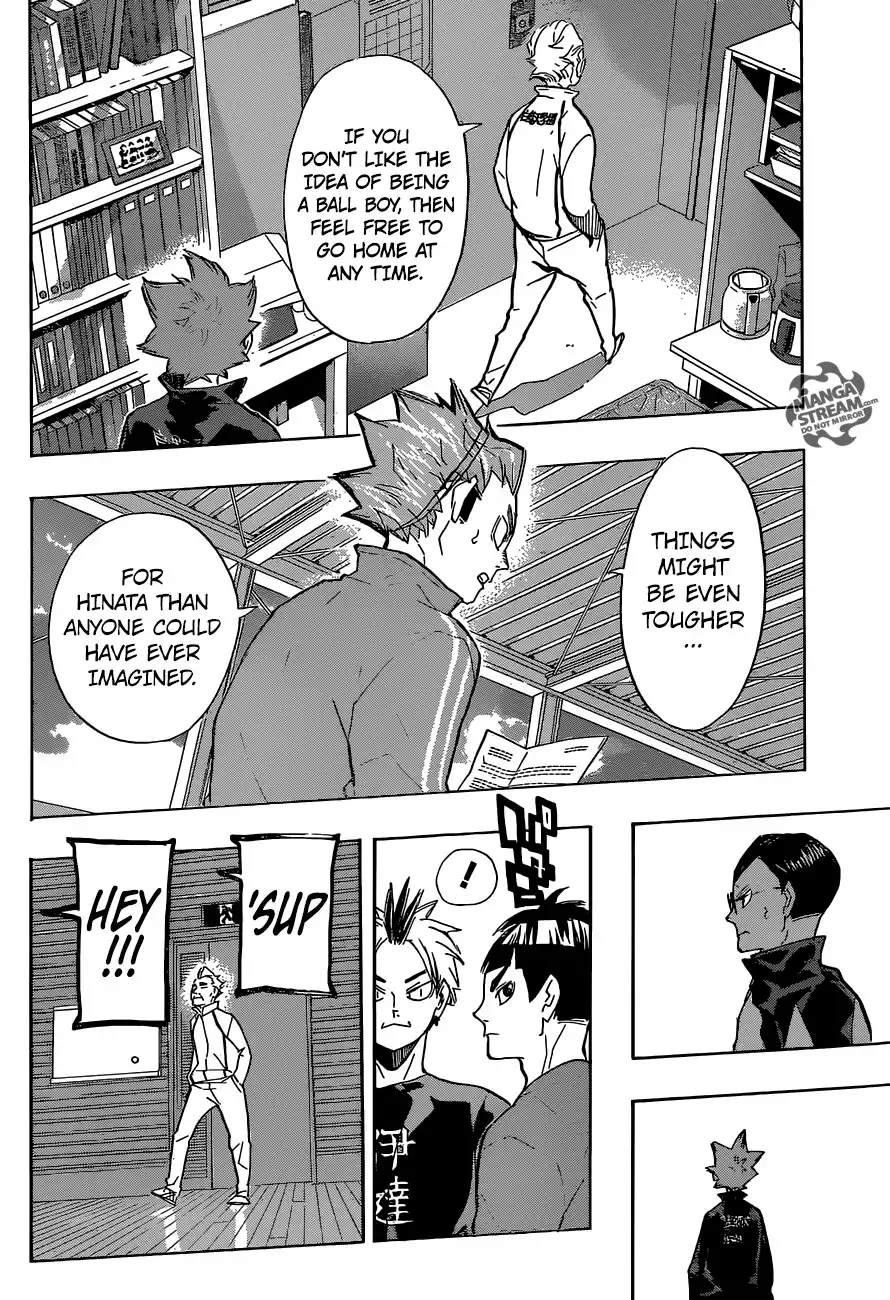 Read Haikyuu!! (EN) Manga Online
