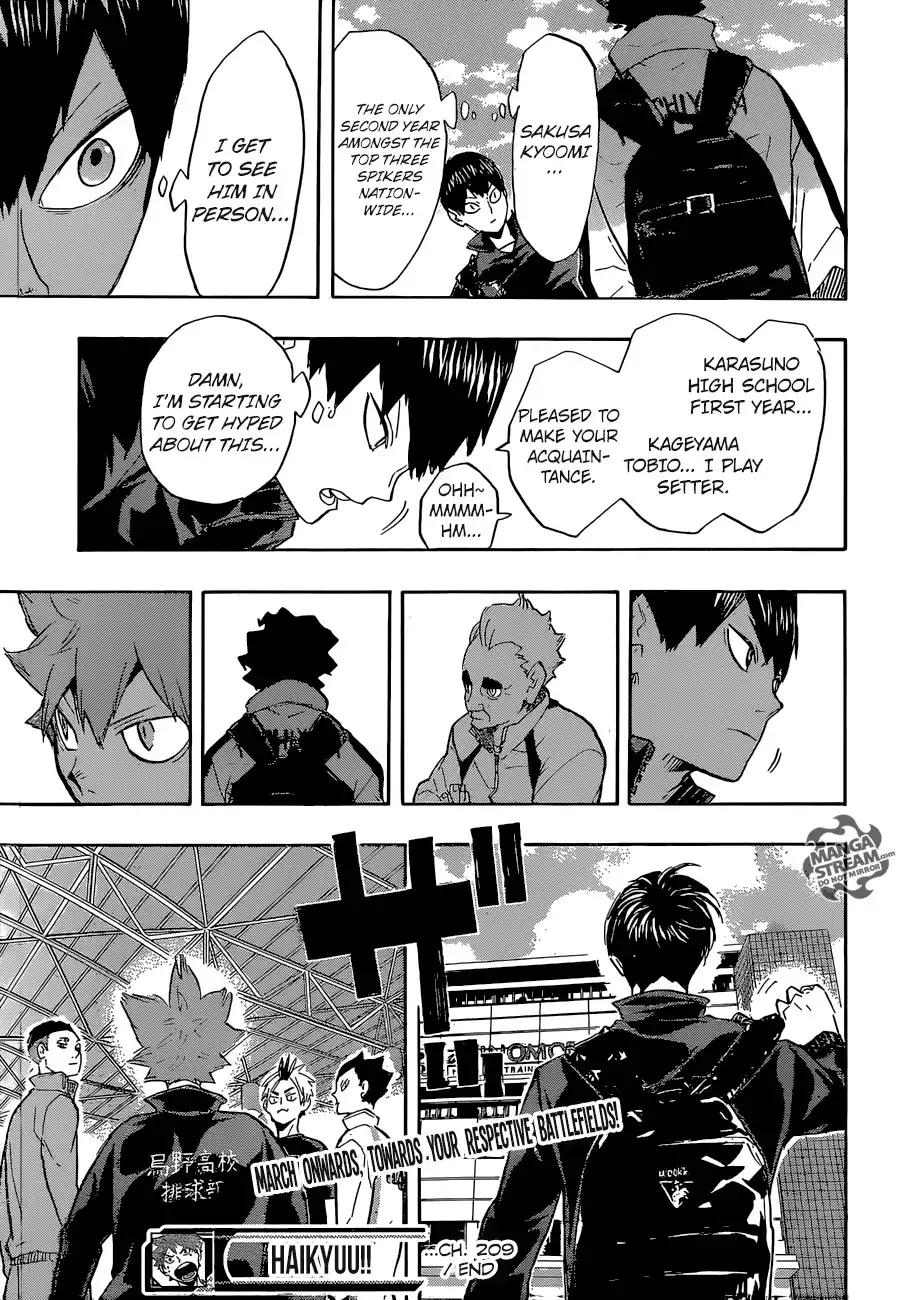 Read Haikyuu!! (EN) Manga Online