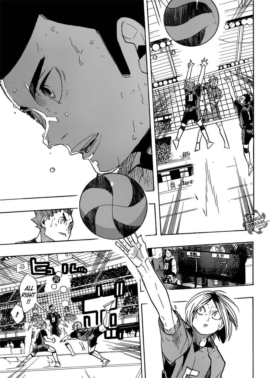 Read Haikyuu!! (EN) Manga Online