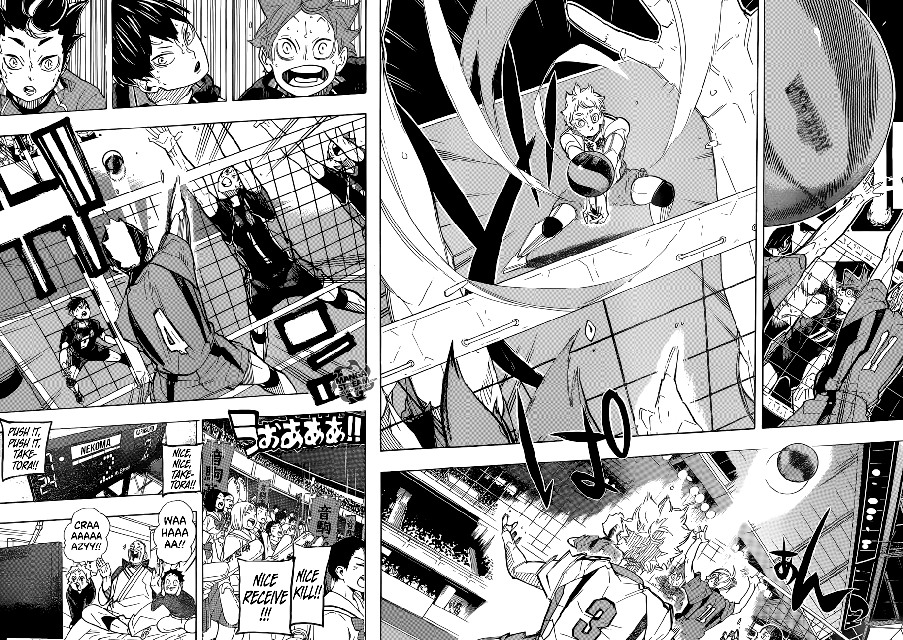 Read Haikyuu!! (EN) Manga Online