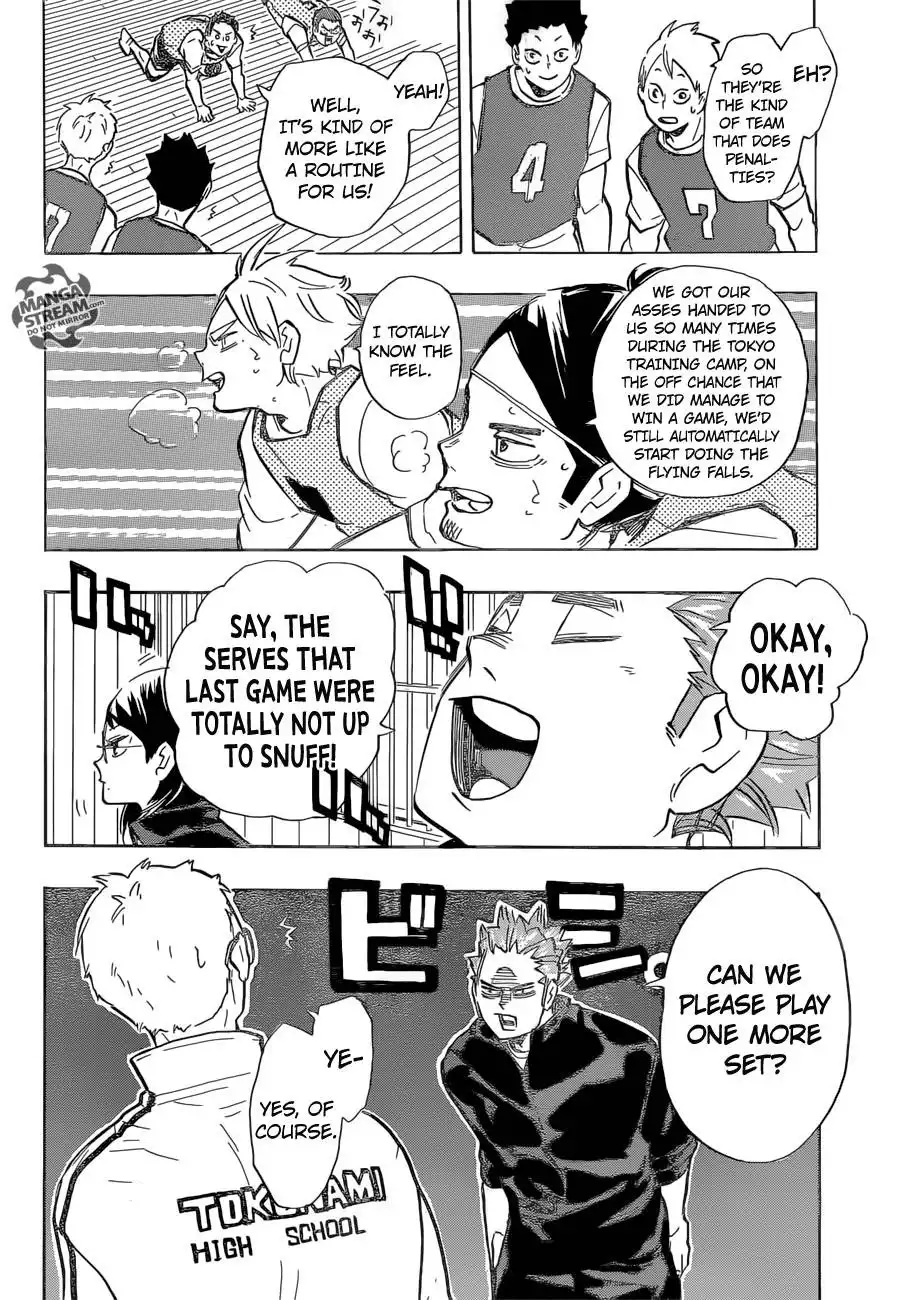 Read Haikyuu!! (EN) Manga Online
