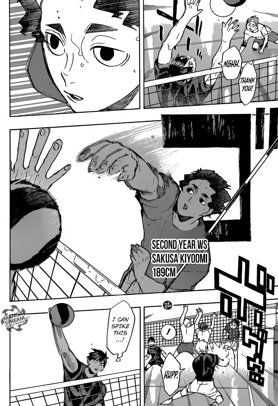 Read Haikyuu!! (EN) Manga Online
