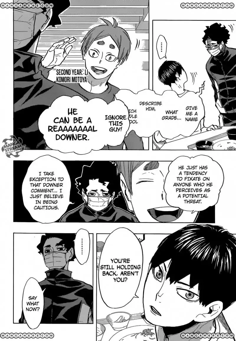 Read Haikyuu!! (EN) Manga Online