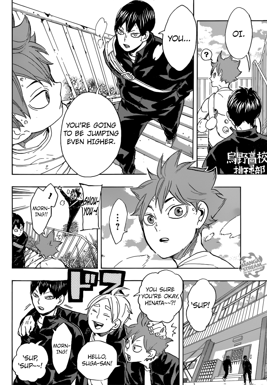Read Haikyuu!! (EN) Manga Online