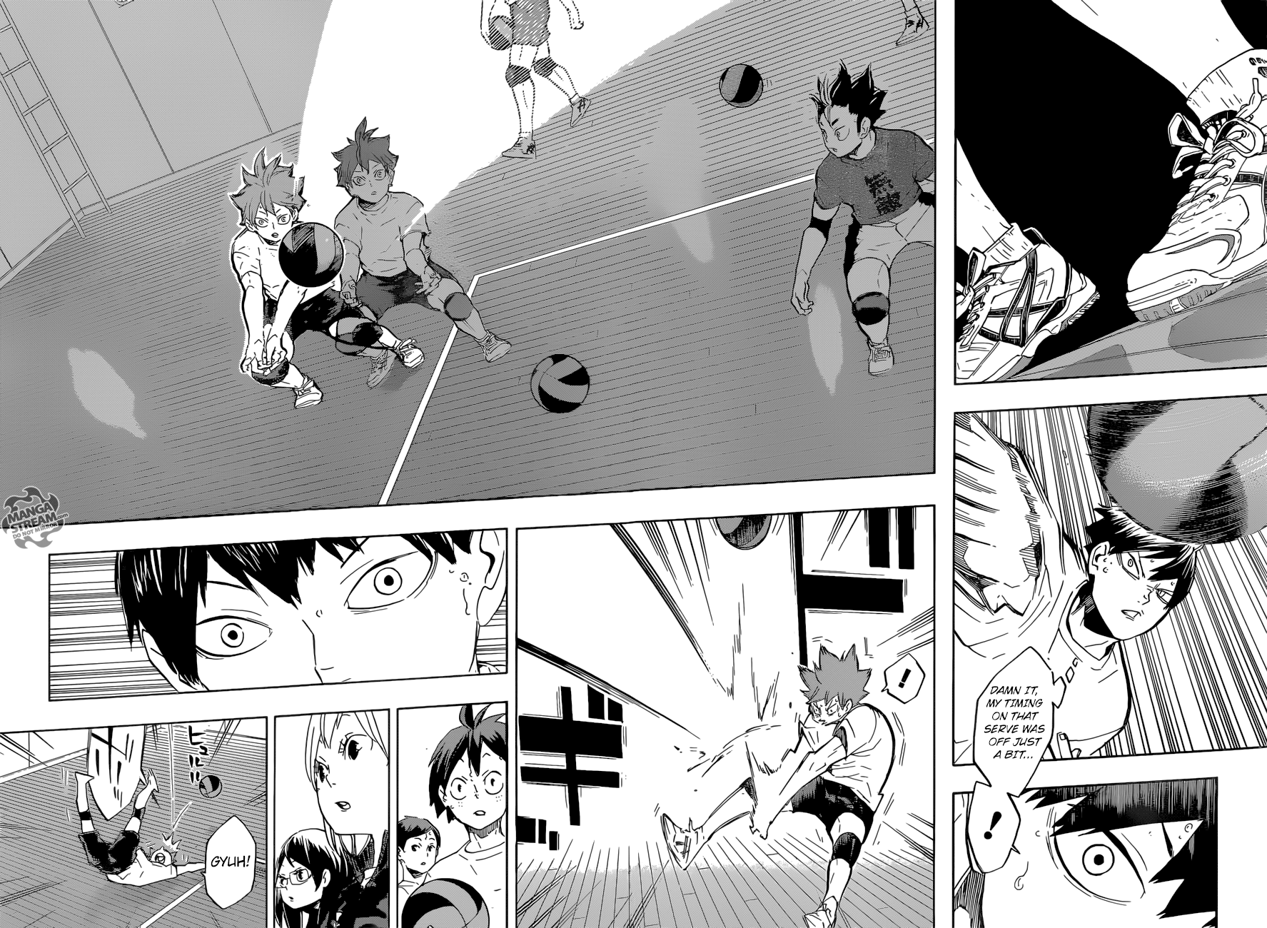 Read Haikyuu!! (EN) Manga Online