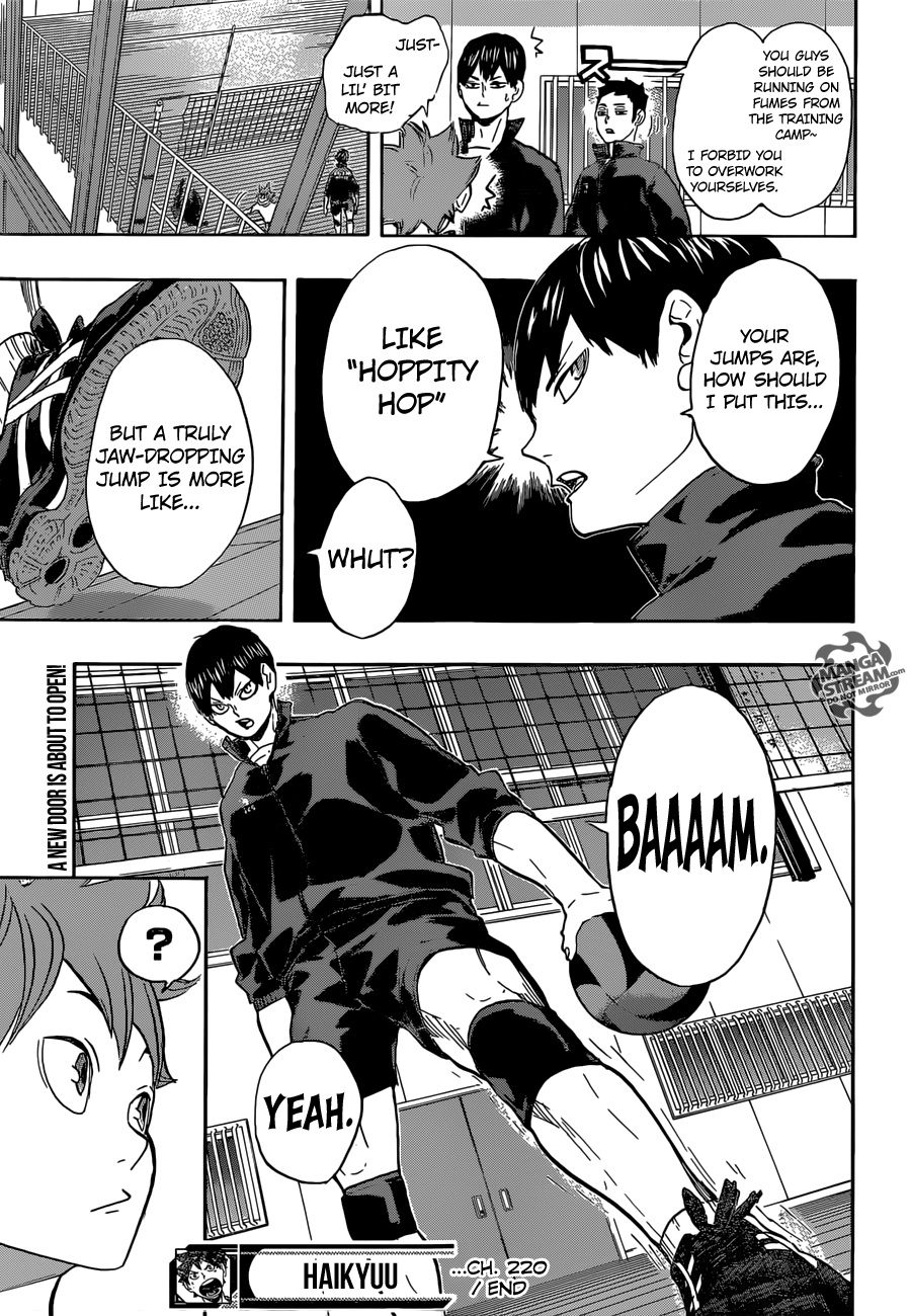 Read Haikyuu!! (EN) Manga Online