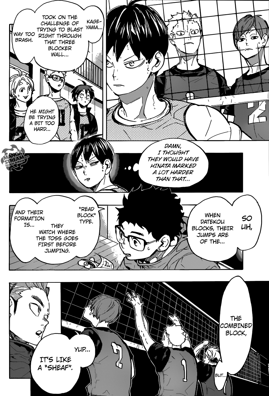 Read Haikyuu!! (EN) Manga Online