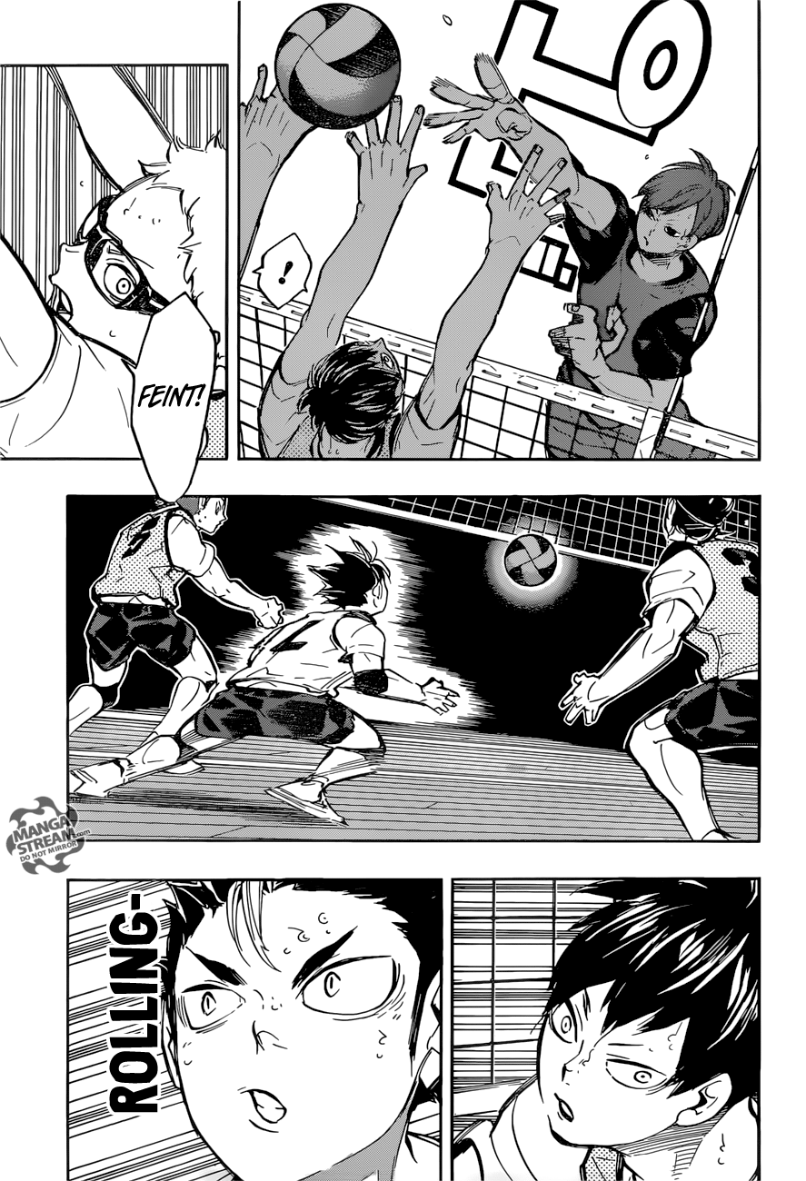 Read Haikyuu!! (EN) Manga Online