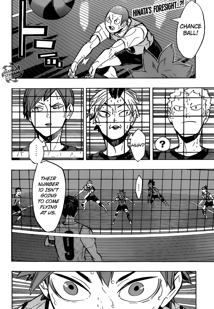 Read Haikyuu!! (EN) Manga Online