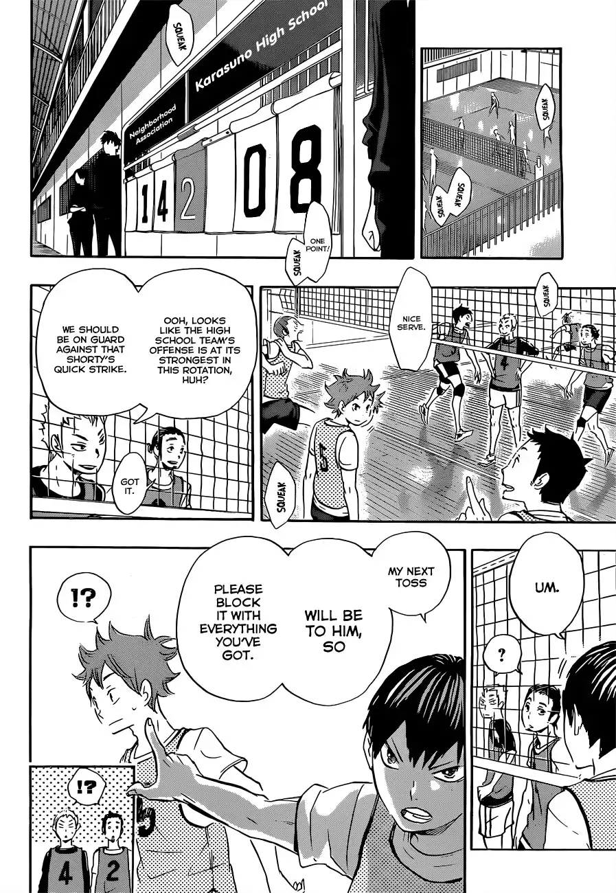 Read Haikyuu!! (EN) Manga Online