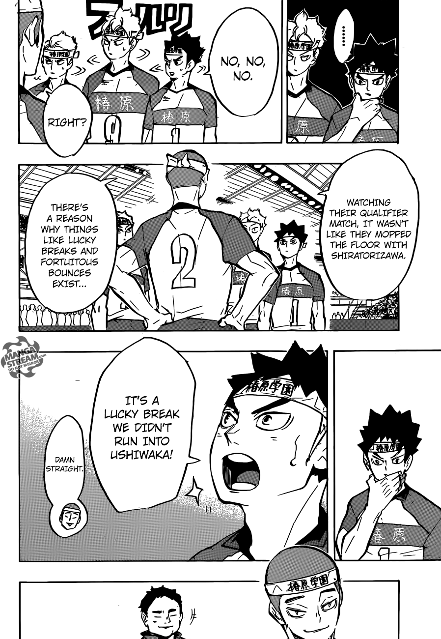 Read Haikyuu!! (EN) Manga Online