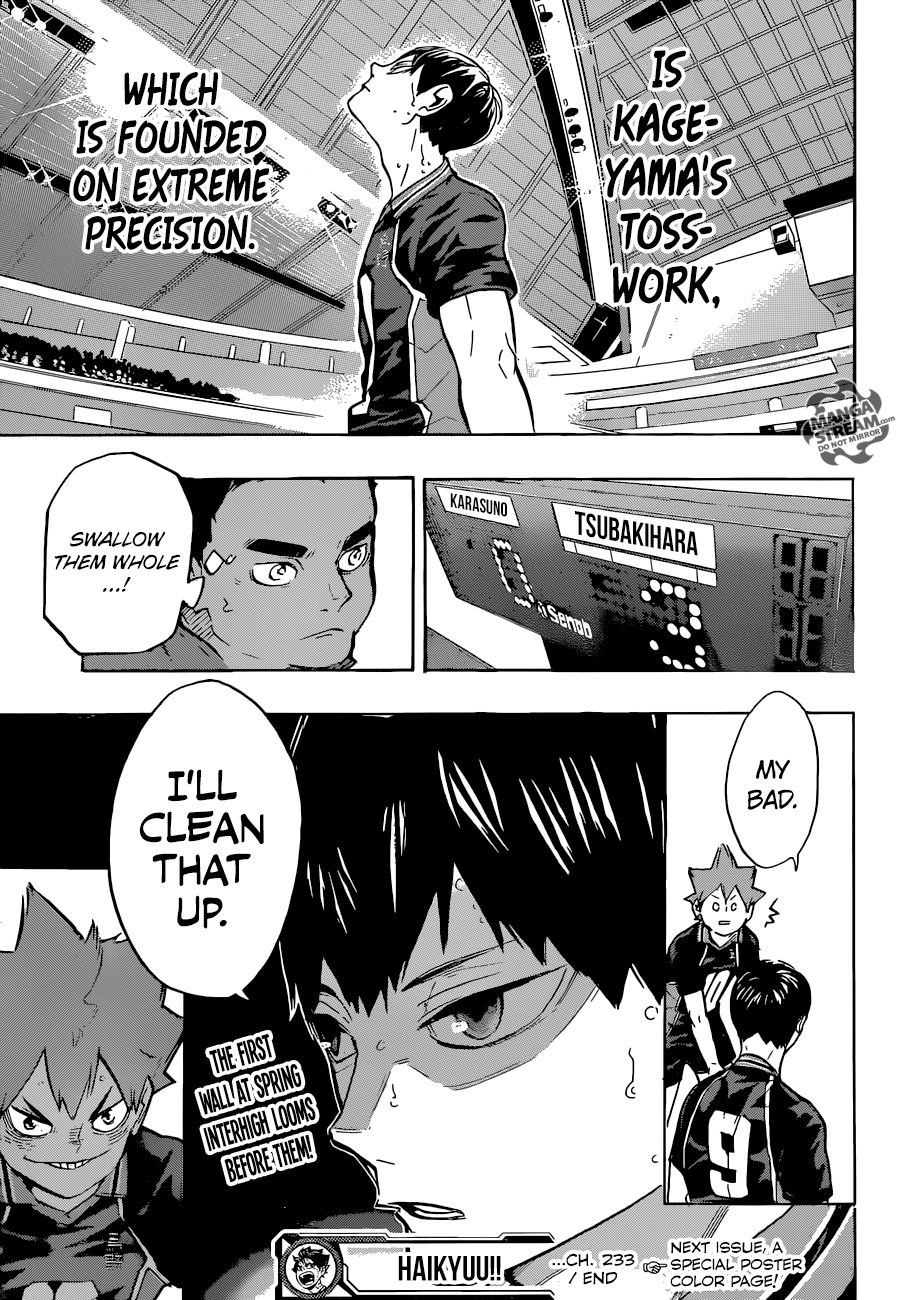 Read Haikyuu!! (EN) Manga Online