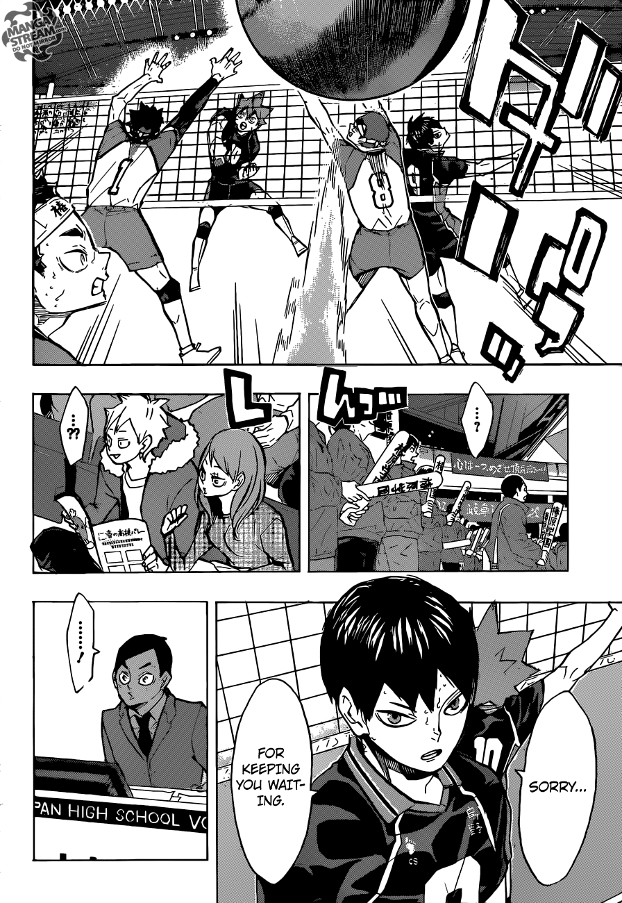 Read Haikyuu!! (EN) Manga Online