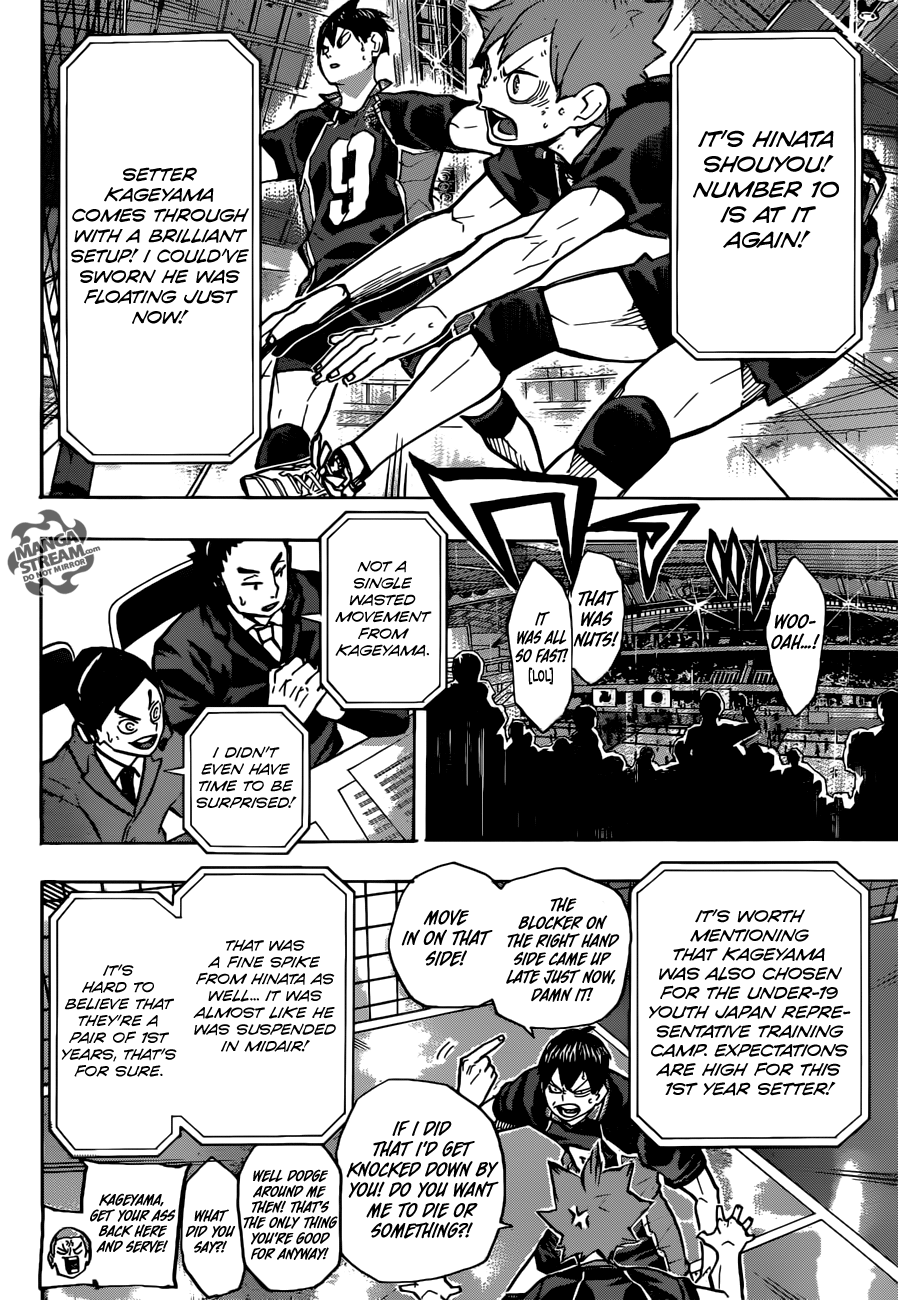 Read Haikyuu!! (EN) Manga Online