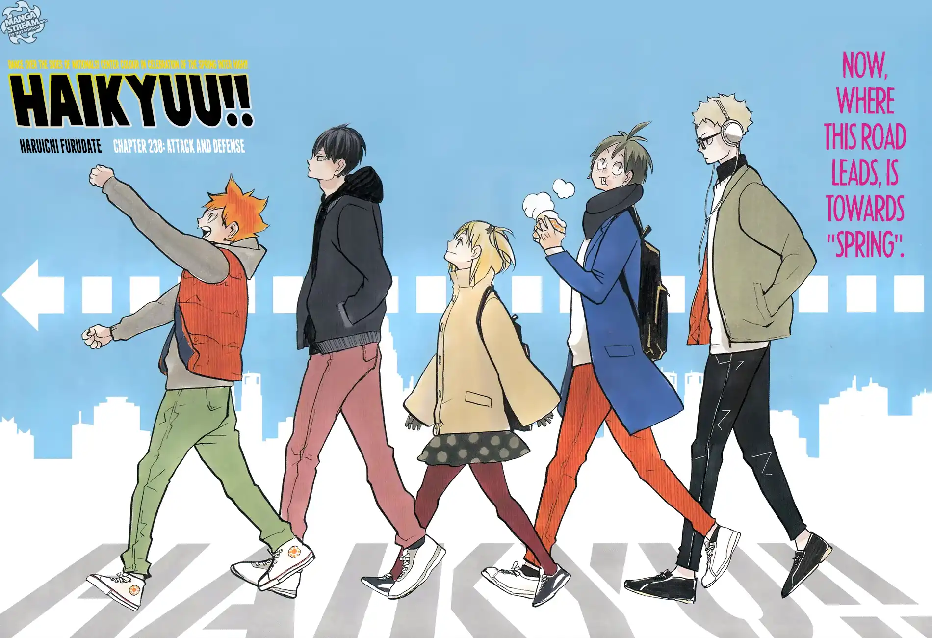 Read Haikyuu!! (EN) Manga Online