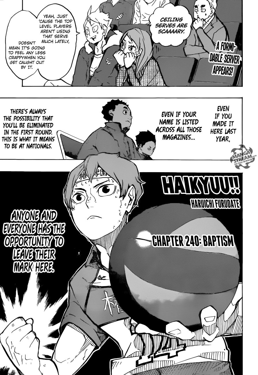 Read Haikyuu!! (EN) Manga Online