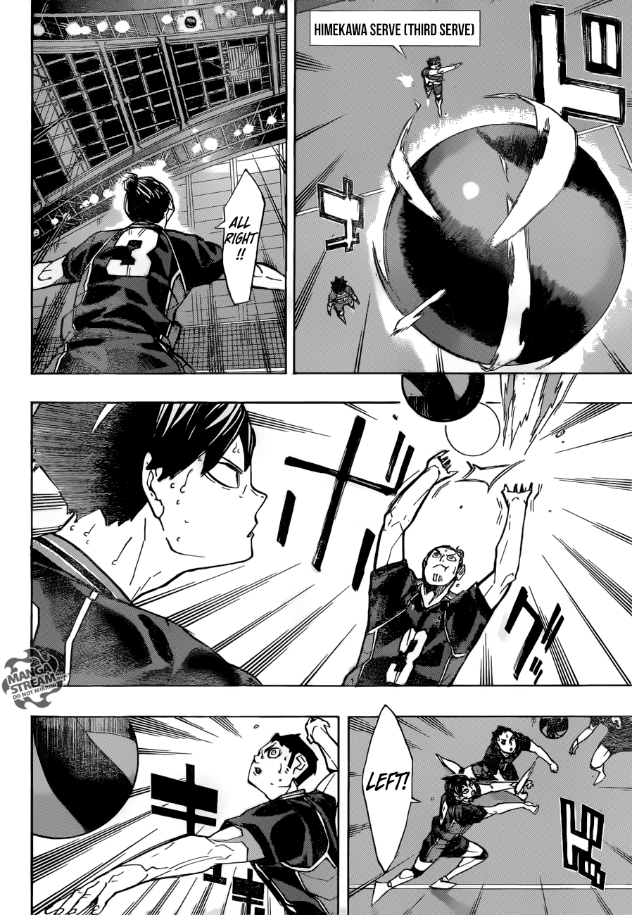 Read Haikyuu!! (EN) Manga Online