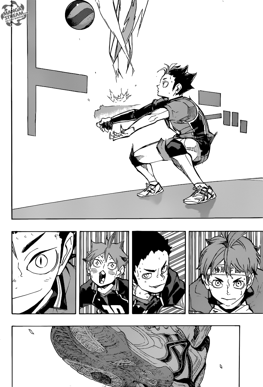 Read Haikyuu!! (EN) Manga Online