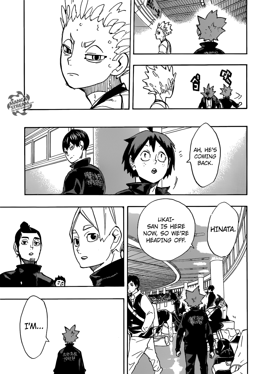 Read Haikyuu!! (EN) Manga Online
