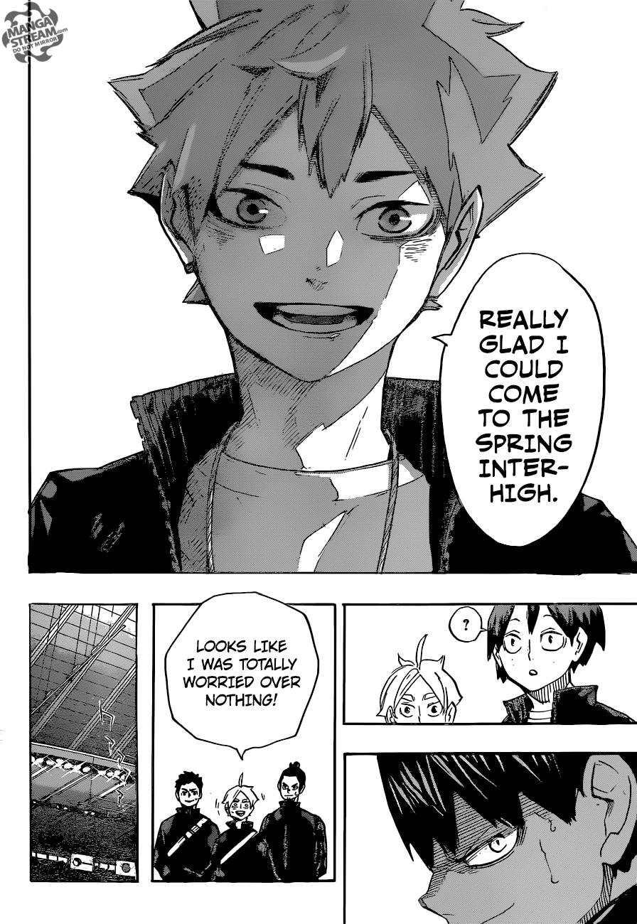 Read Haikyuu!! (EN) Manga Online