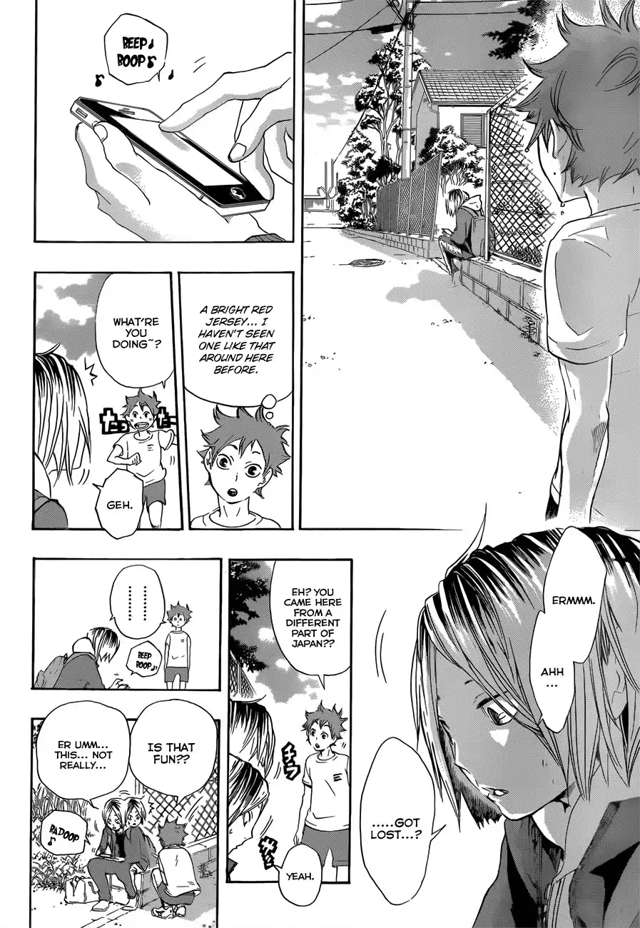 Read Haikyuu!! (EN) Manga Online