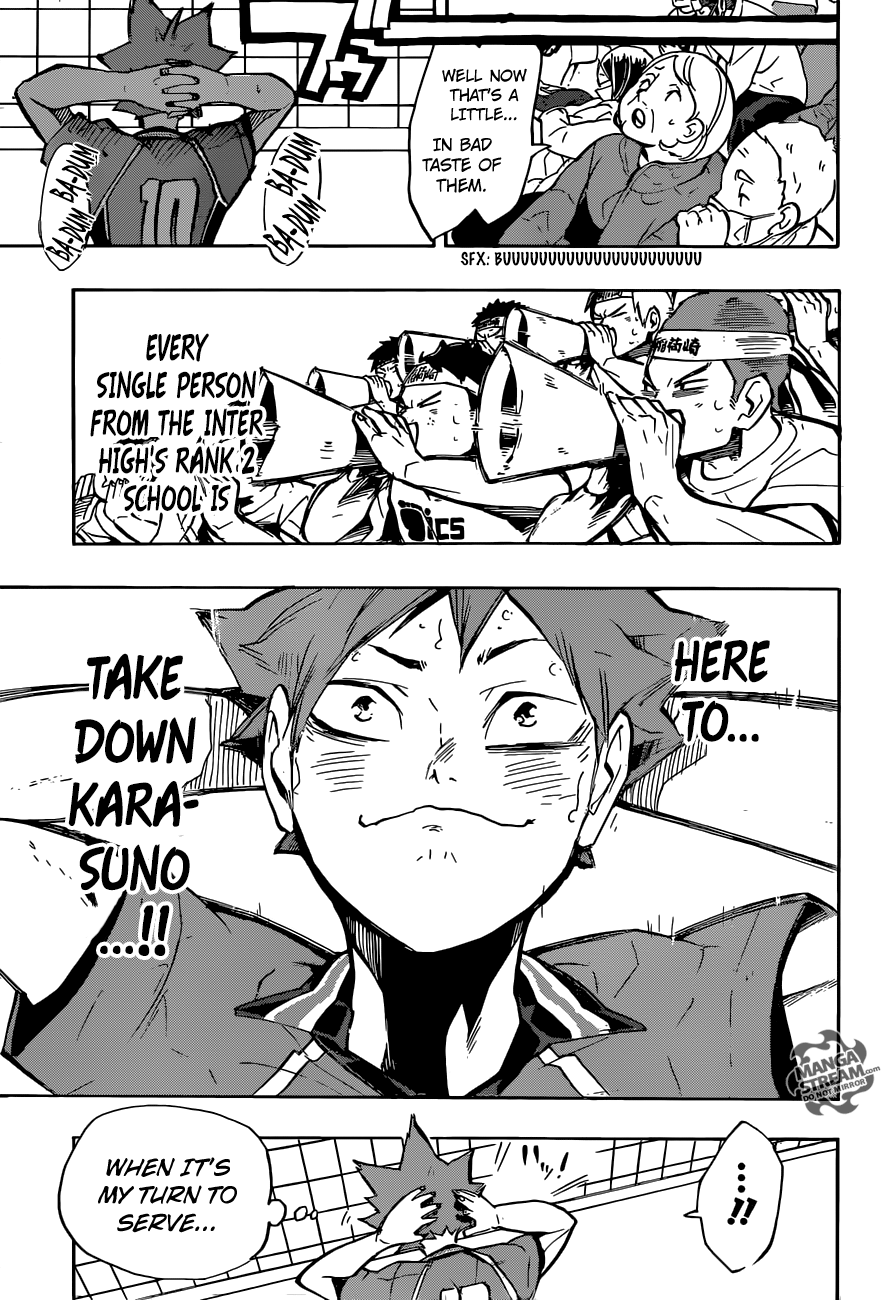 Read Haikyuu!! (EN) Manga Online