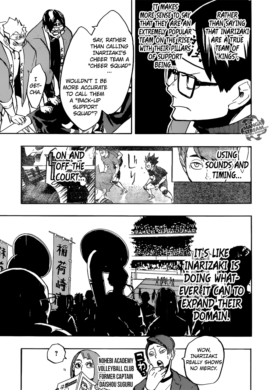 Read Haikyuu!! (EN) Manga Online