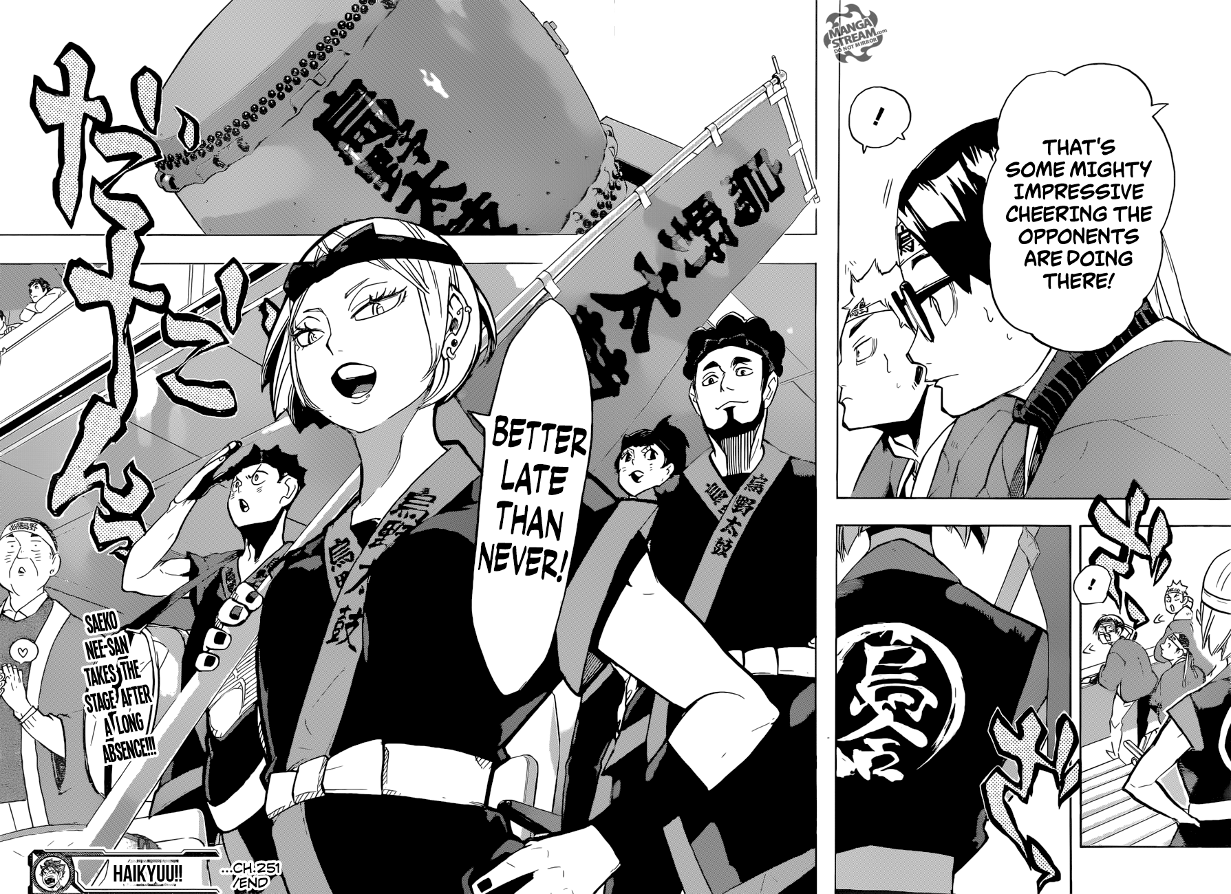Read Haikyuu!! (EN) Manga Online