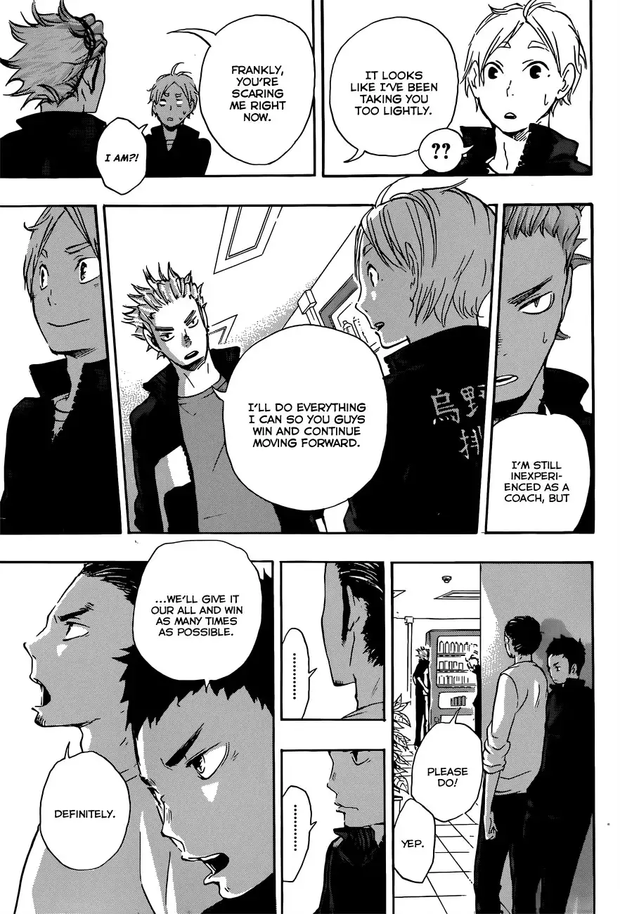Read Haikyuu!! (EN) Manga Online