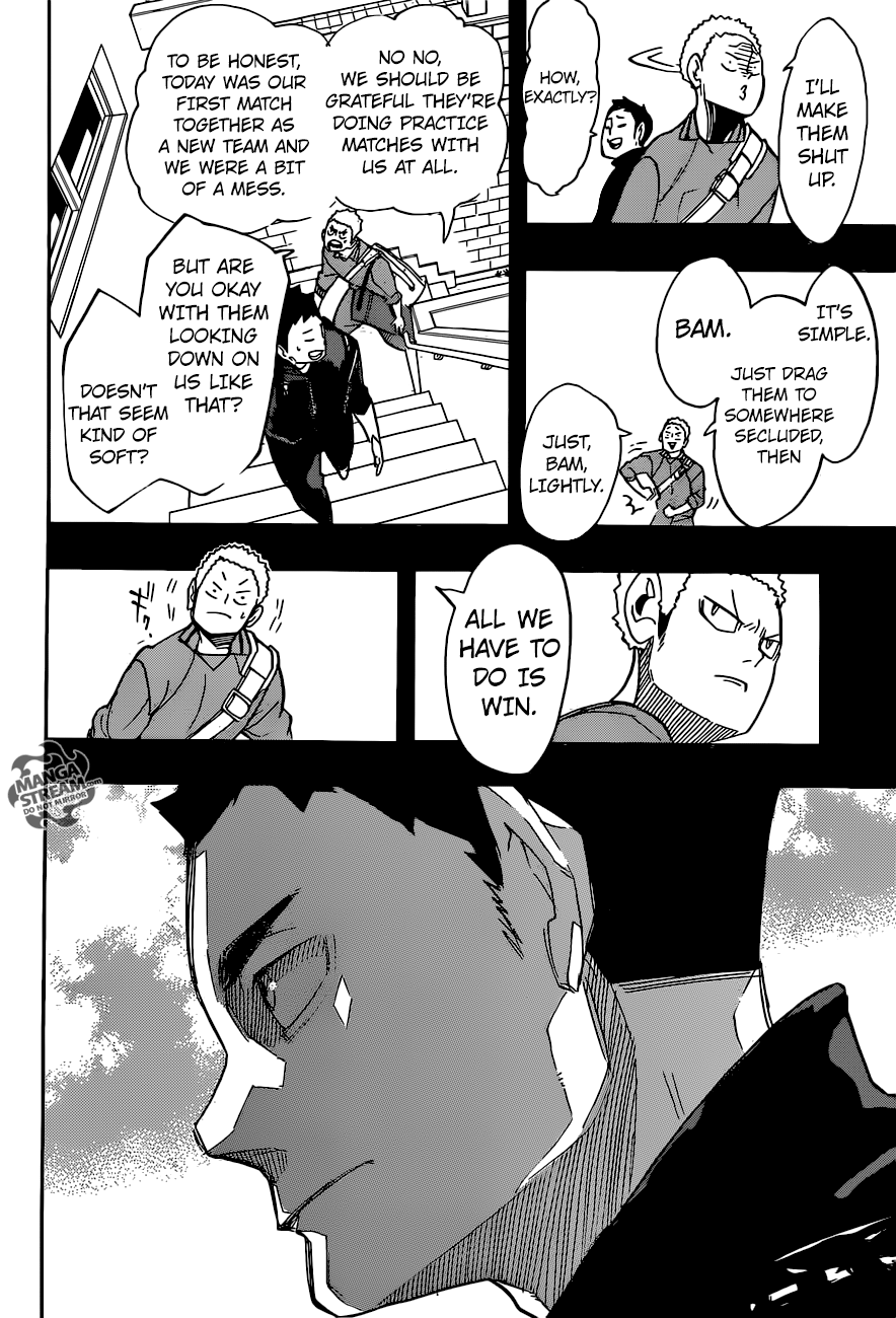 Read Haikyuu!! (EN) Manga Online