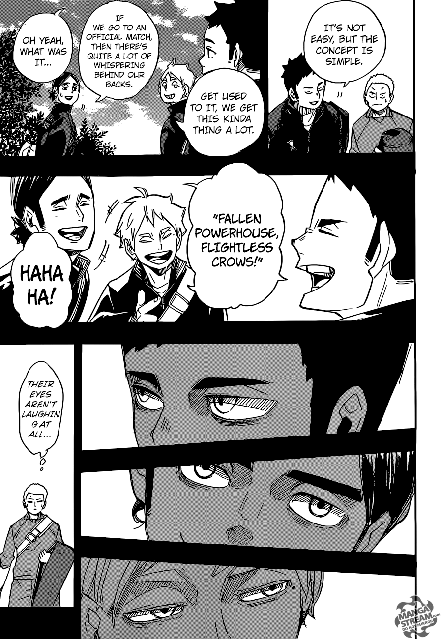 Read Haikyuu!! (EN) Manga Online