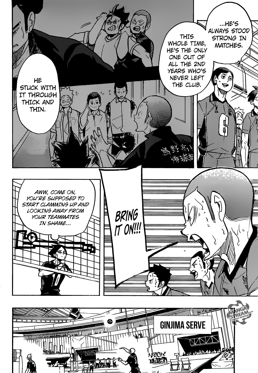 Read Haikyuu!! (EN) Manga Online