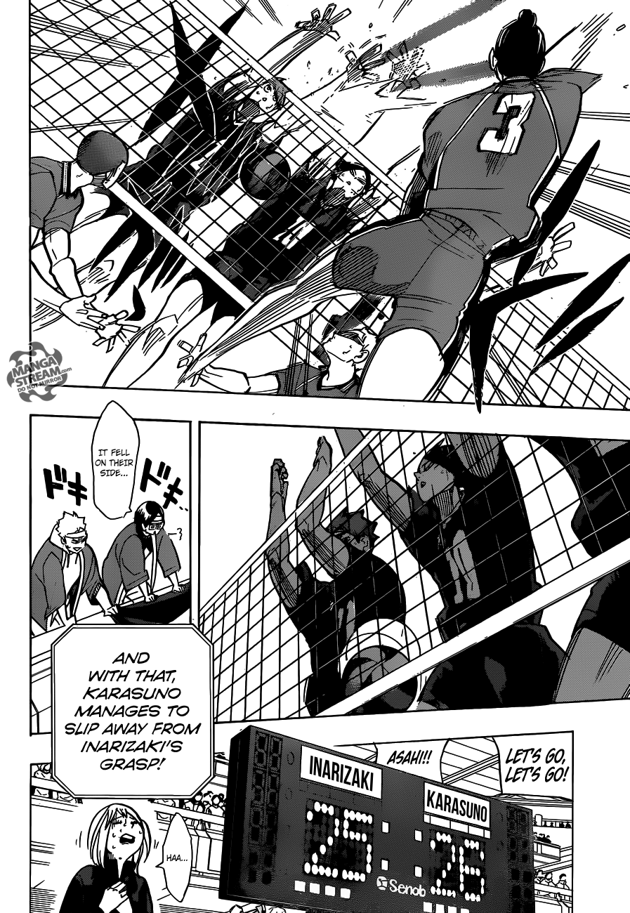 Read Haikyuu!! (EN) Manga Online