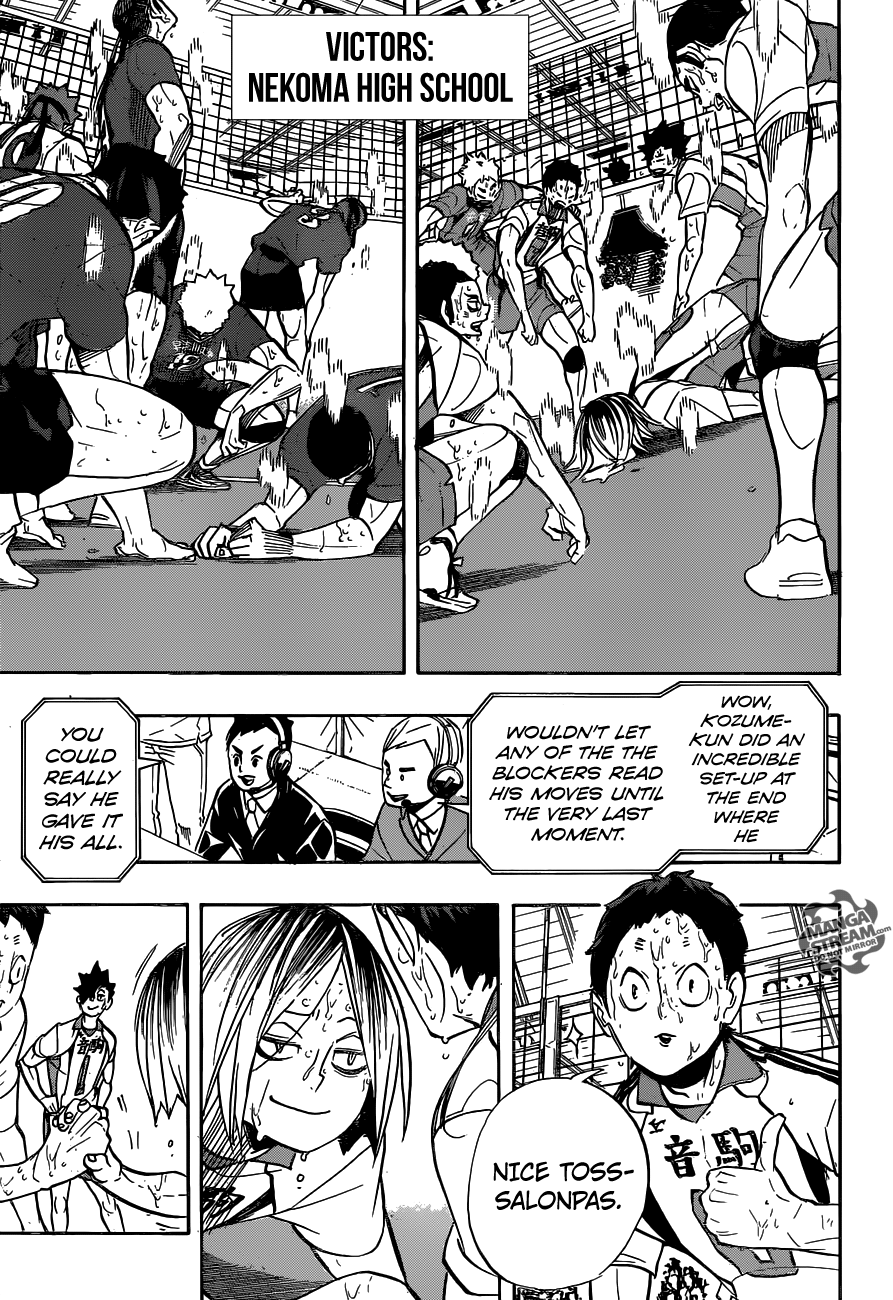 Read Haikyuu!! (EN) Manga Online