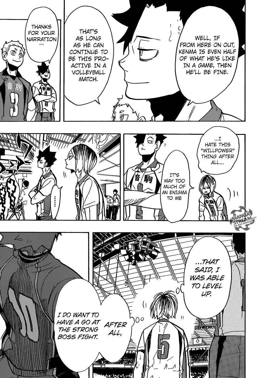 Read Haikyuu!! (EN) Manga Online