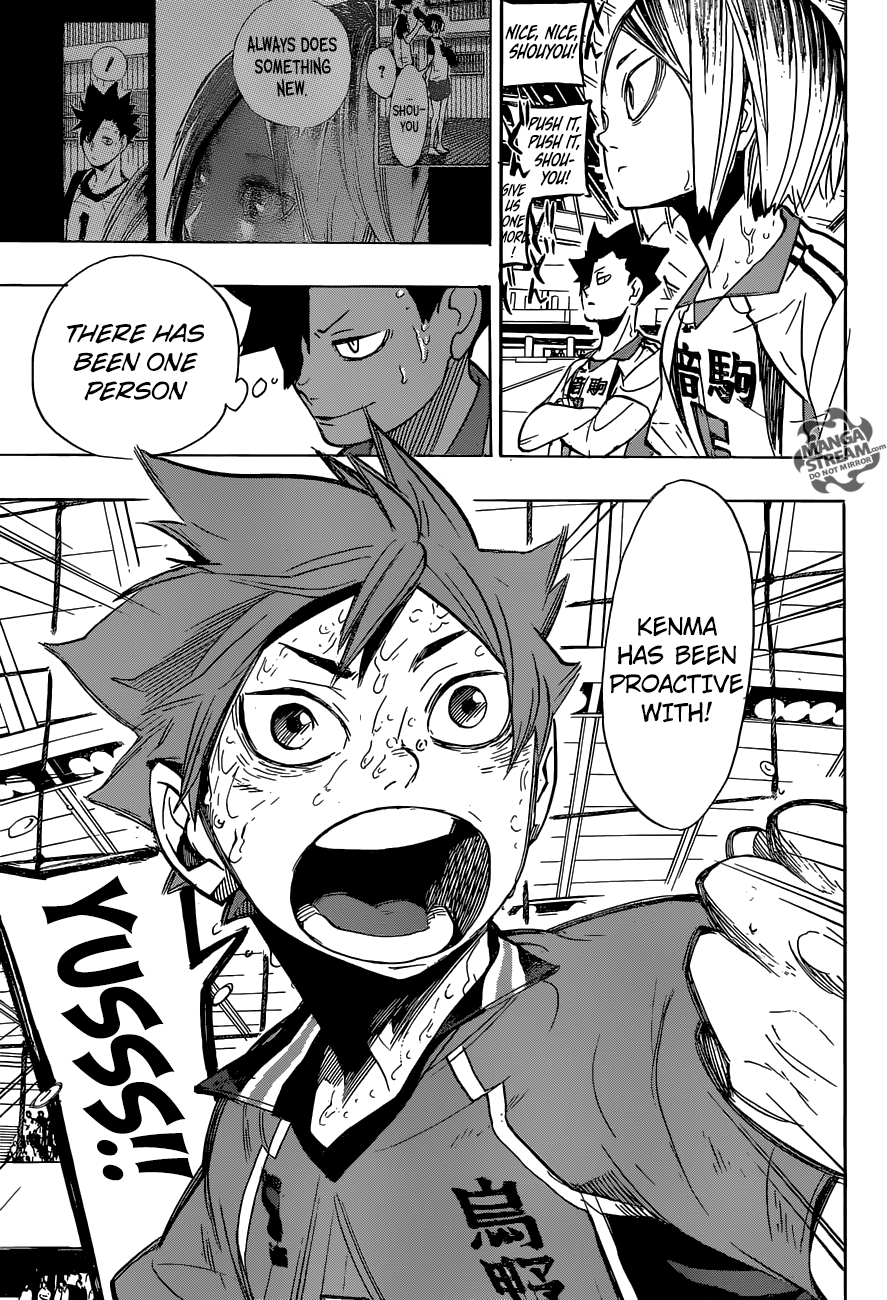 Read Haikyuu!! (EN) Manga Online