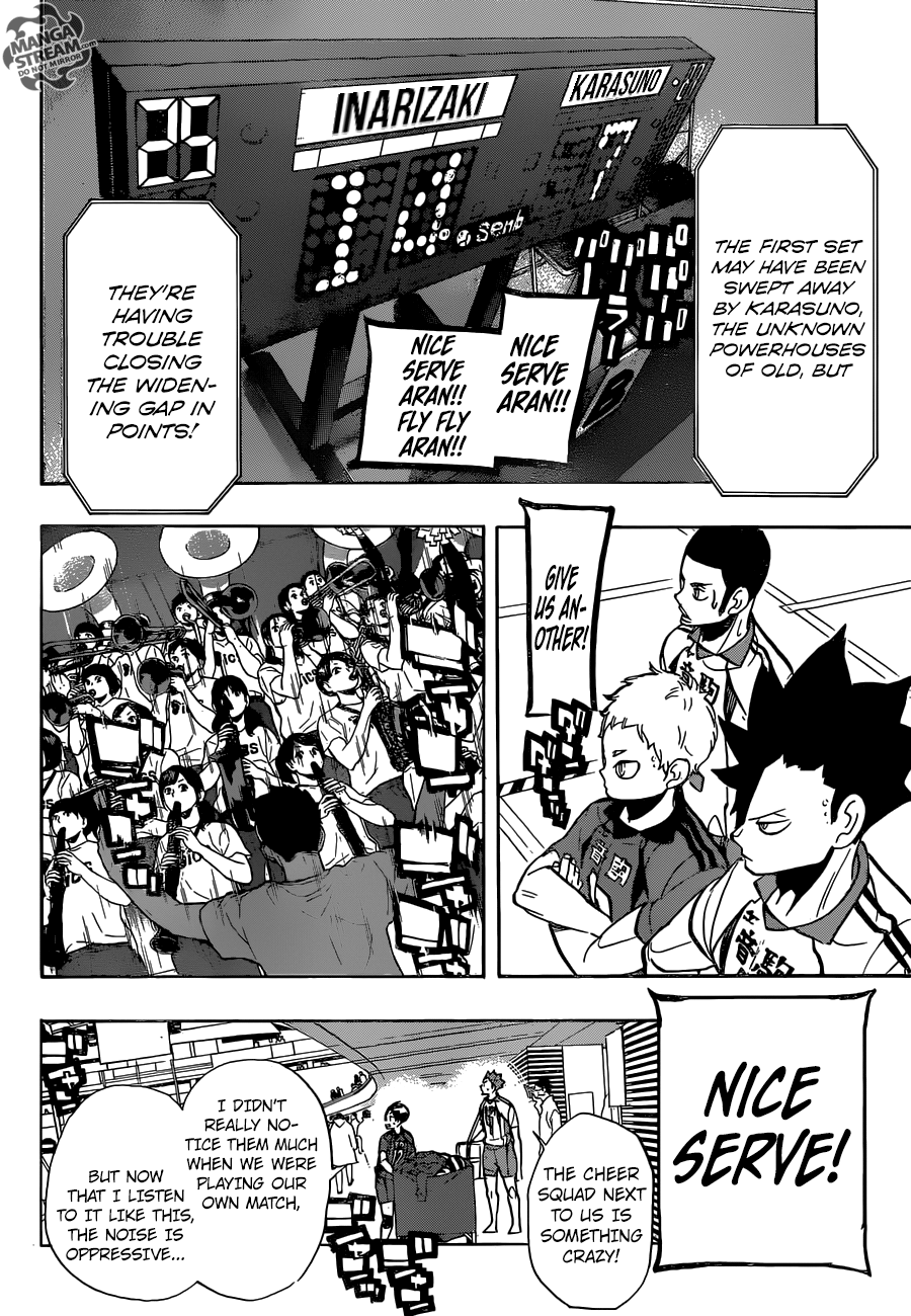 Read Haikyuu!! (EN) Manga Online