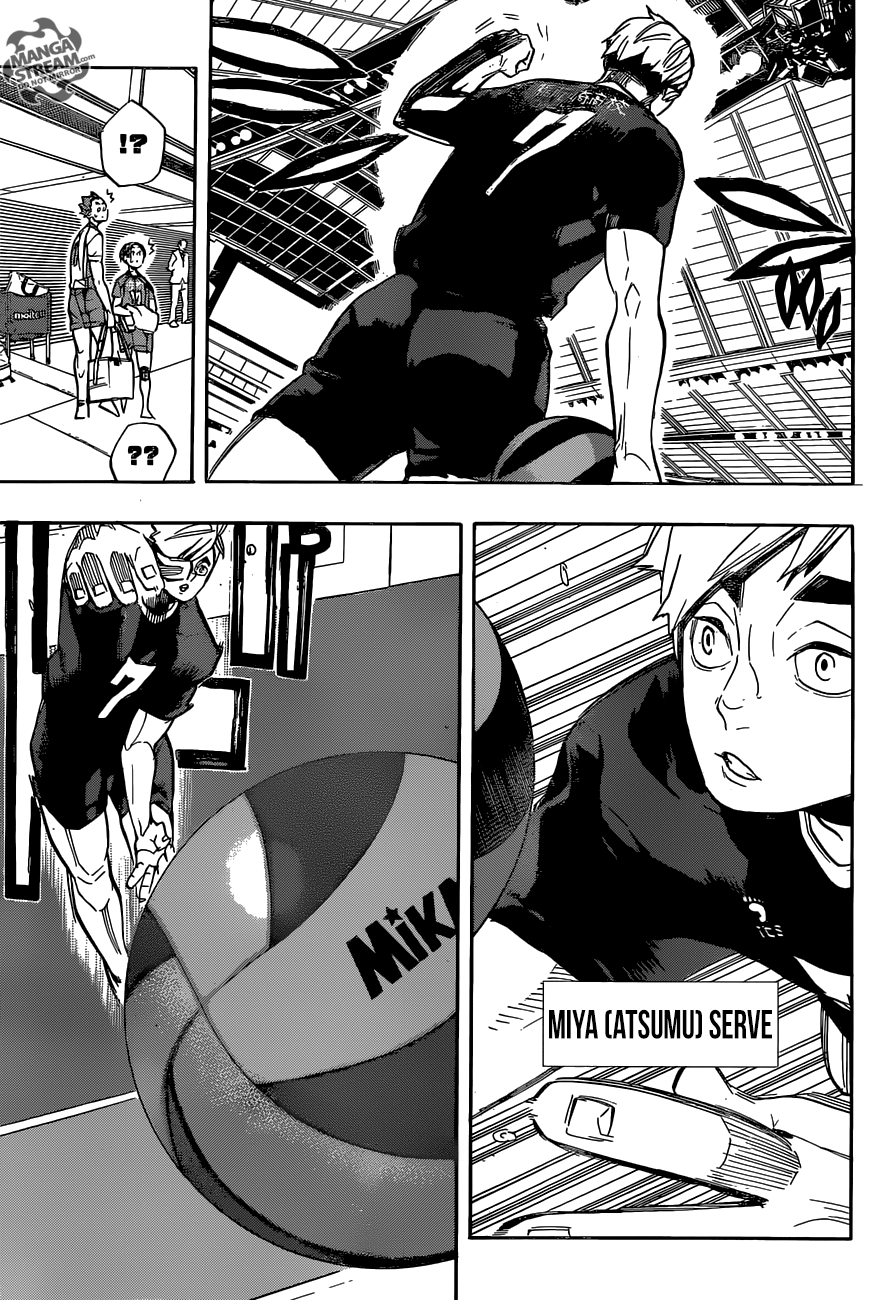 Read Haikyuu!! (EN) Manga Online