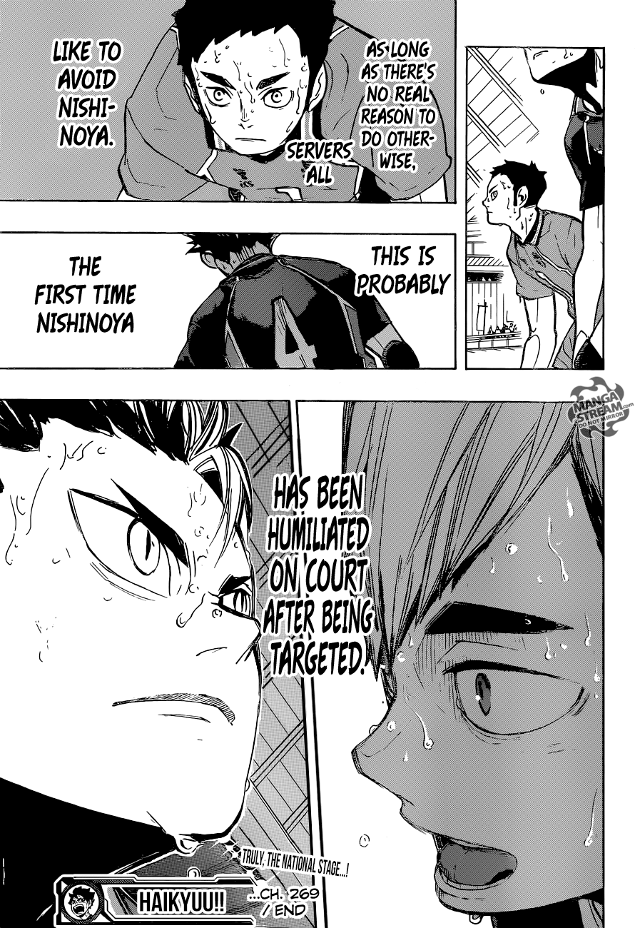 Read Haikyuu!! (EN) Manga Online