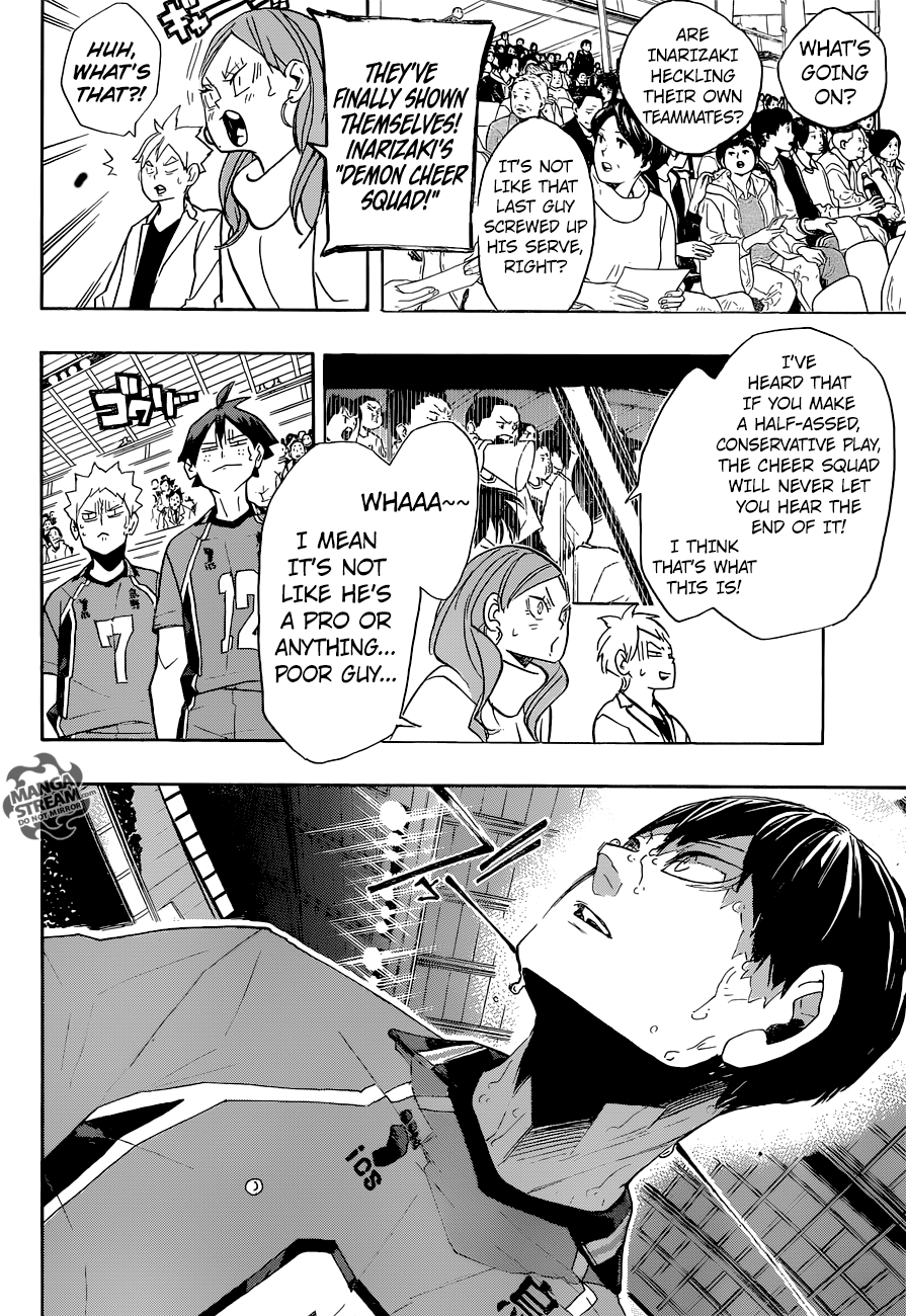Read Haikyuu!! (EN) Manga Online