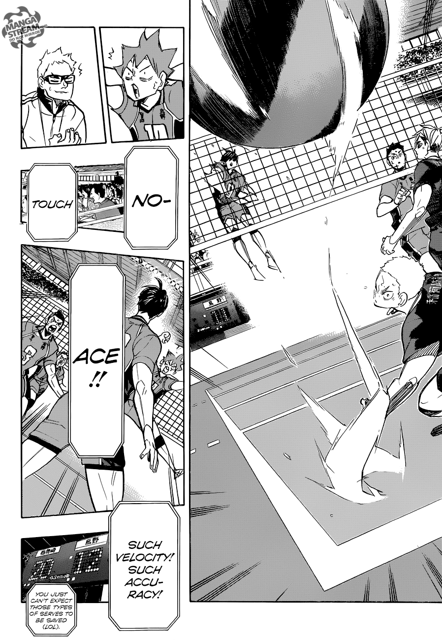 Read Haikyuu!! (EN) Manga Online