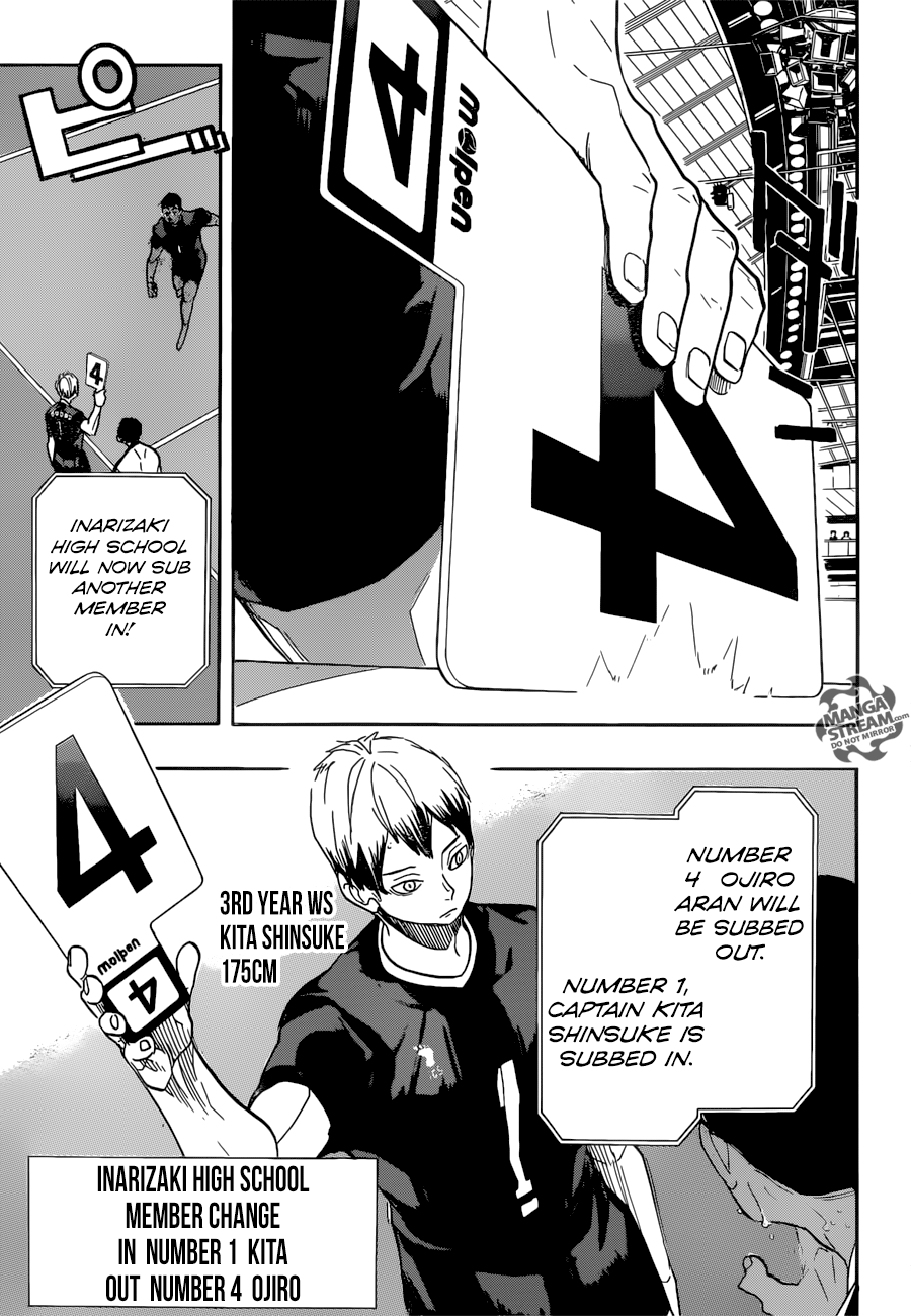 Read Haikyuu!! (EN) Manga Online