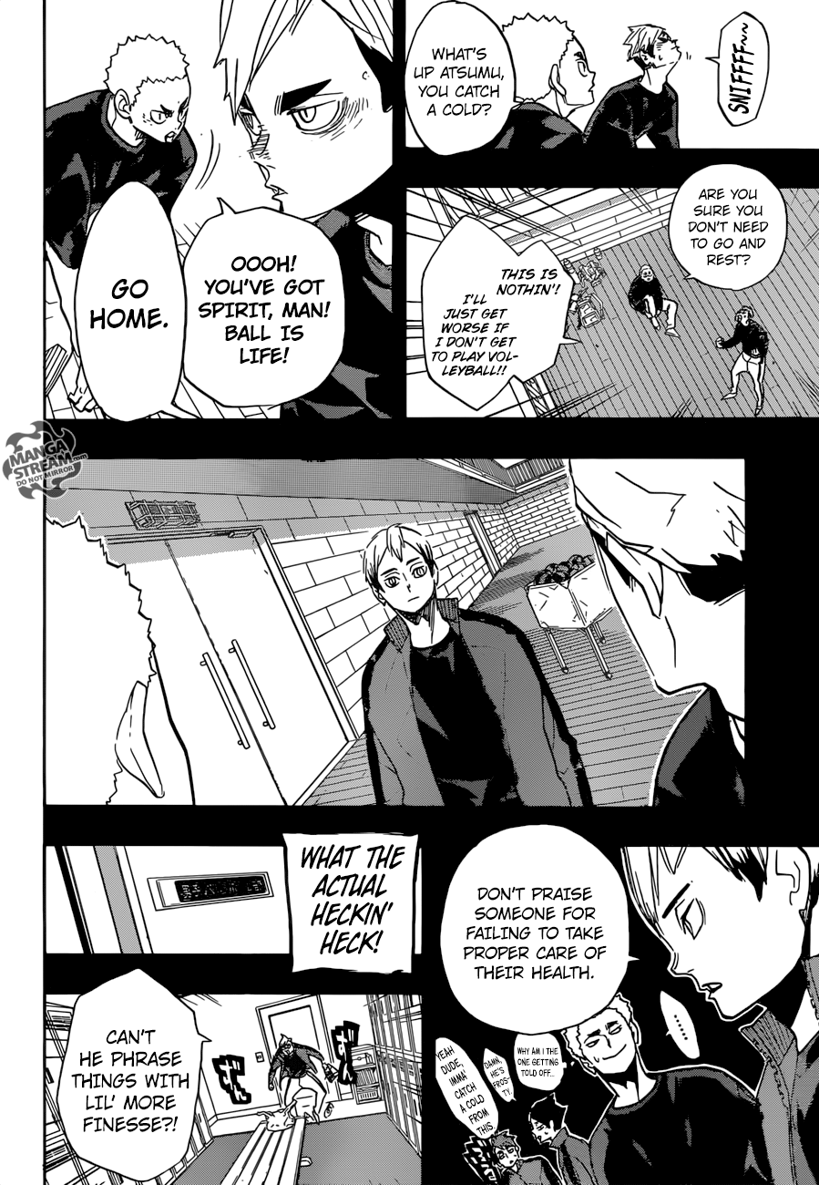 Read Haikyuu!! (EN) Manga Online