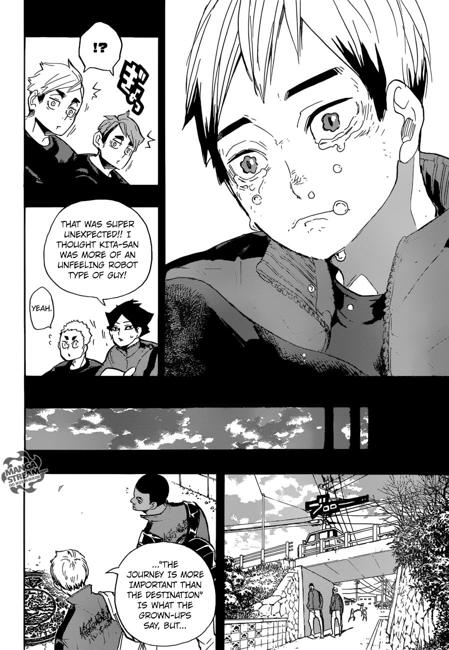 Read Haikyuu!! (EN) Manga Online