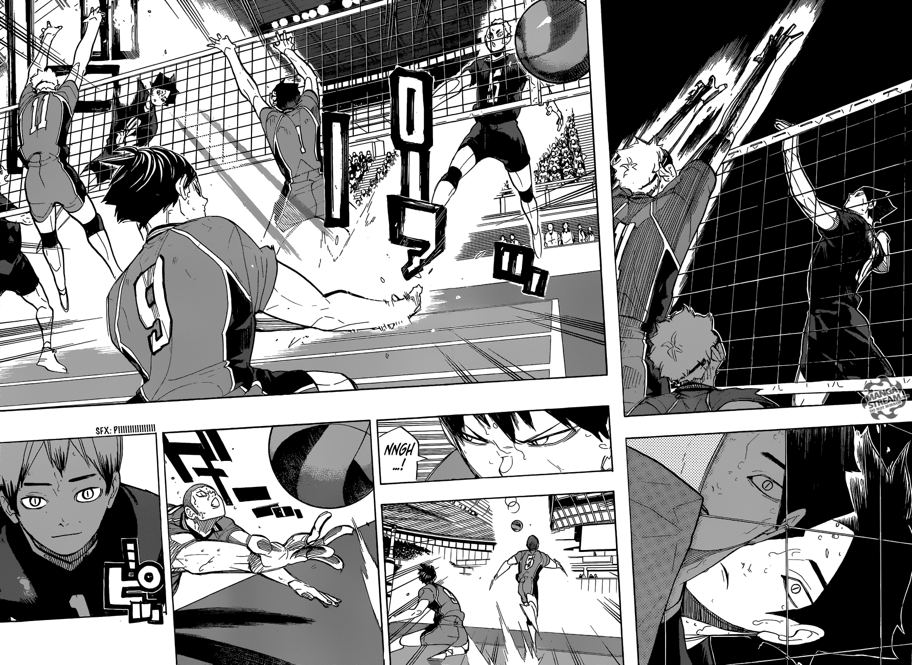 Read Haikyuu!! (EN) Manga Online