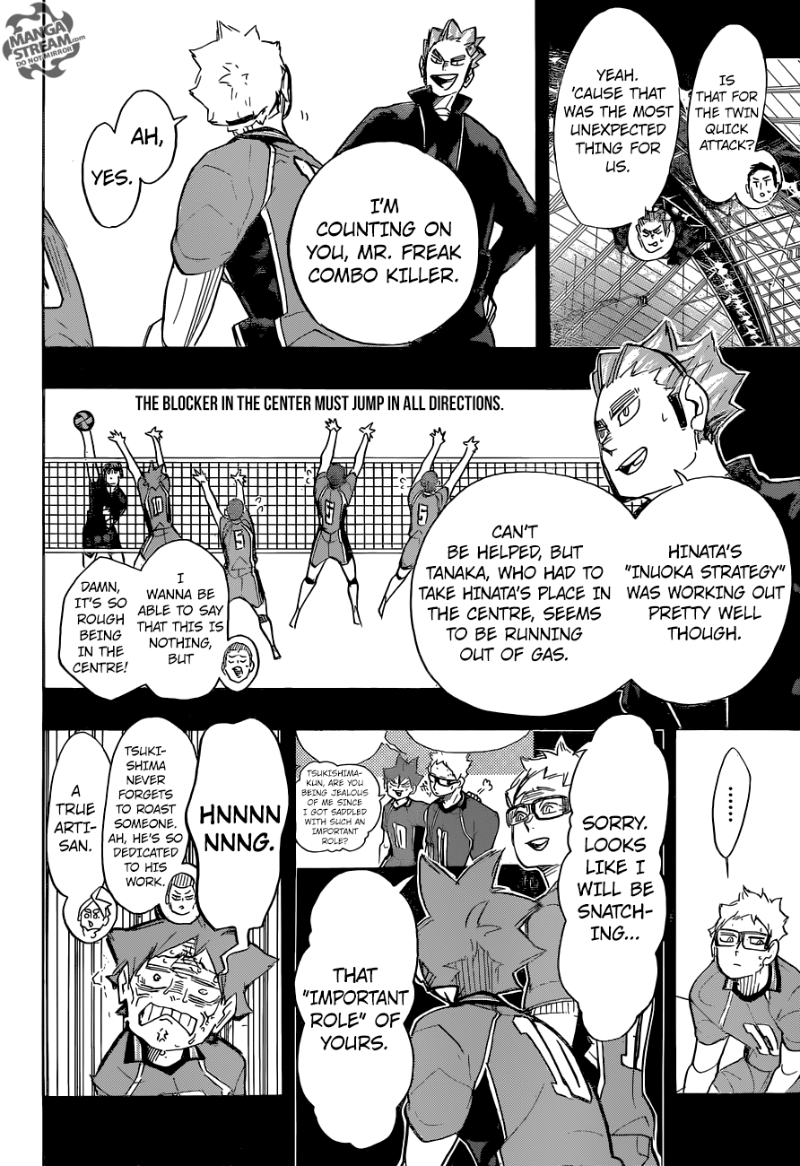 Read Haikyuu!! (EN) Manga Online