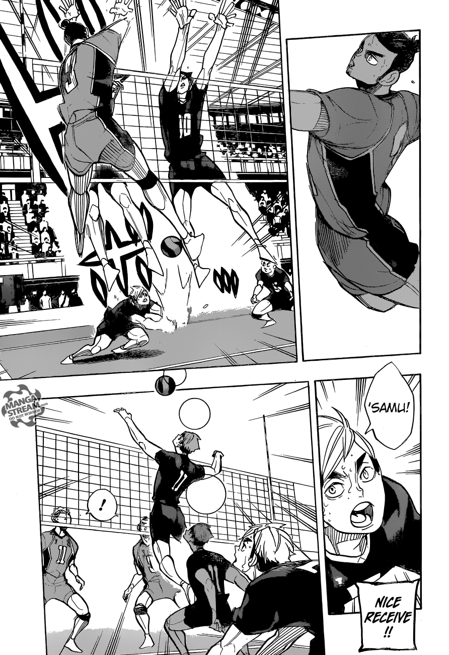 Read Haikyuu!! (EN) Manga Online