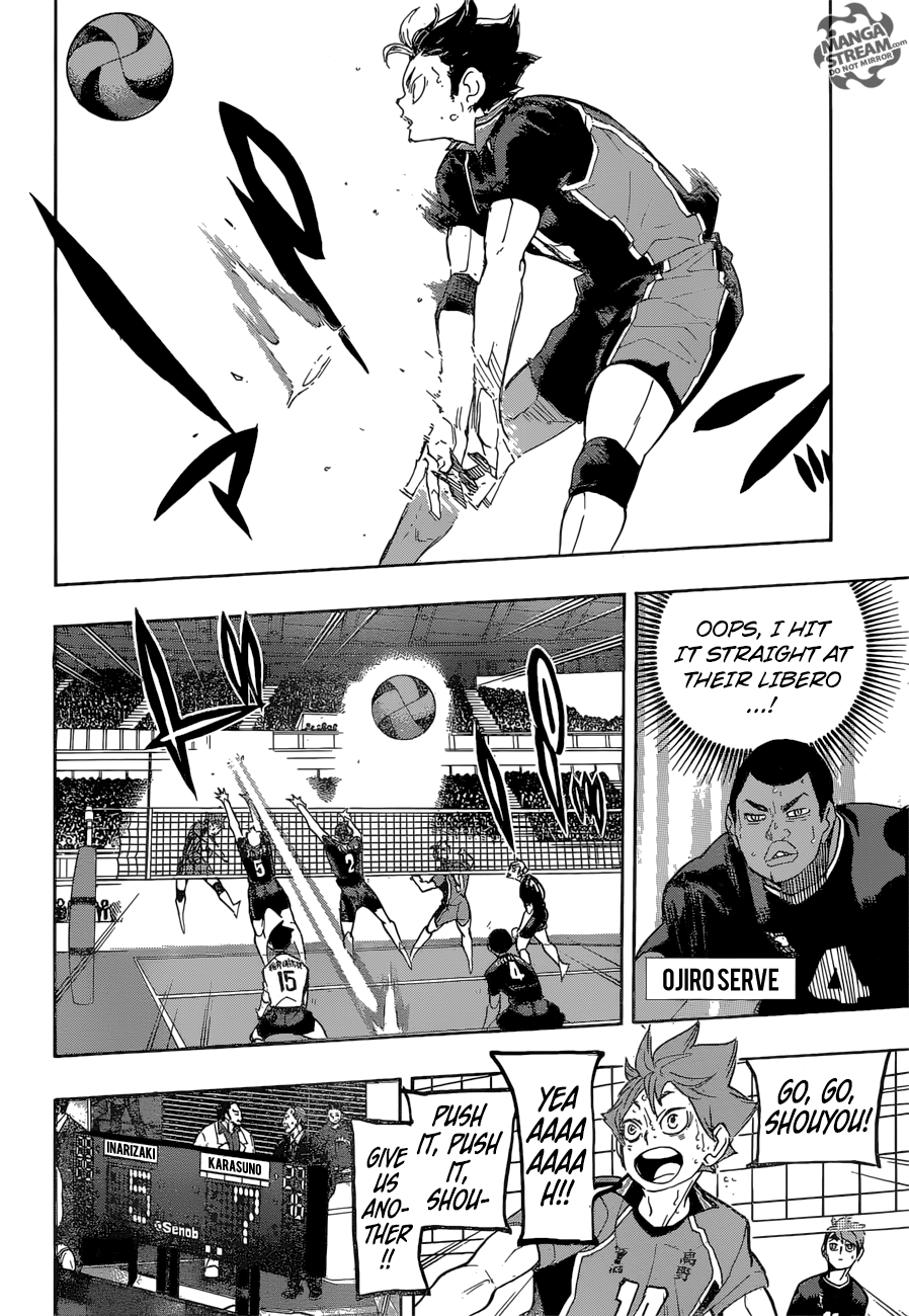Read Haikyuu!! (EN) Manga Online