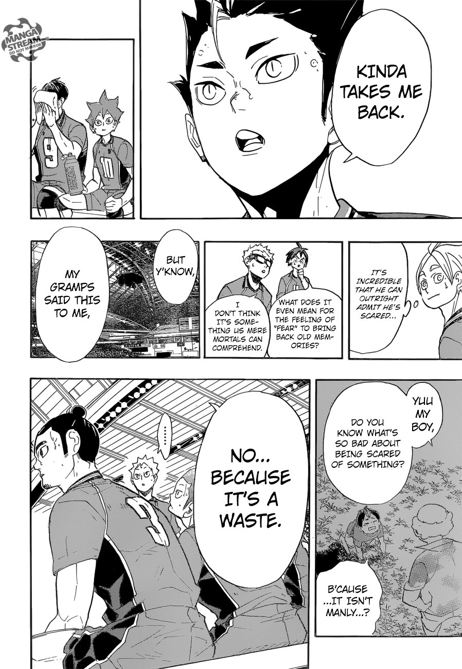 Read Haikyuu!! (EN) Manga Online